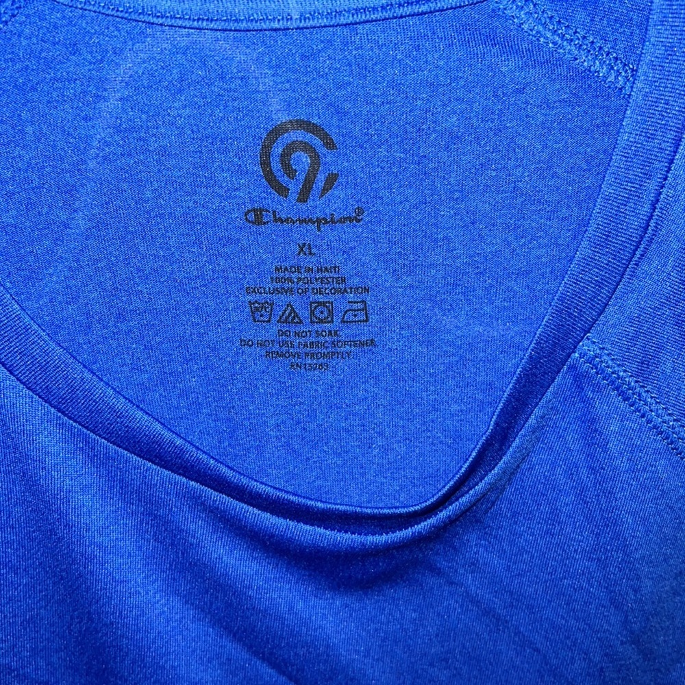 2xl Mens running workout shirts champion GH brass nwt green blue - Picture 2 of 5